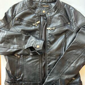 J2 Faux Leather Jacket size Medium.